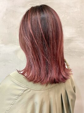 ペスカ 仙台一番町店(pesca) レッドピンク☆