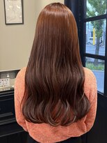 セジールへアメゾン(SAISIR HAIRMAISON)&nbsp;ミディアムヘア/暗めカラー/グランマッシュ/岡山