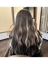 リピュア(Re:PURe)&nbsp;**ハイライト風ホワイトミルクティーシールエクステ**