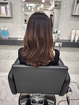 エンディアリング 東銀座(Endearing)&nbsp;イメチェンスタイル/フルバング/似合わせカット/東銀座