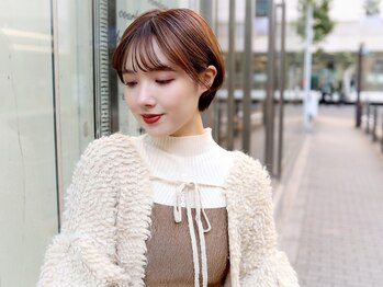 メル バイ ヘアサロン ニド(mer..by hair salon Nido)の写真/[全国誌掲載/大分中央町の大人気店☆]HOT PEPPER Beauty AWARD 2025 BEST SALON 注目サロン選出!!