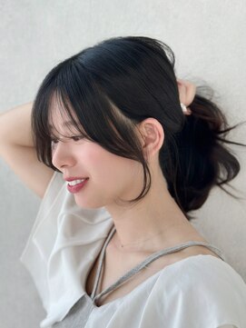 アイドットプラスフェリシア 表参道(i.+FERiCIA.) レイヤーカット/顔周り/前髪薄め/ミディアム/表参道美容室