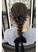 編みおろし