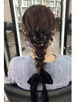 ランズ(LANDS)&nbsp;編みおろし