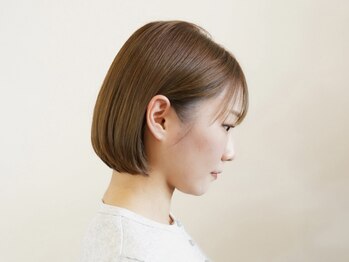 ログ 高松木太店(Log)の写真/毎日がまとまる“扱いやすい髪”へ。女性の悩みに寄り添う再現性カットが好評＊[高松]