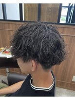 ヘアサロン フラット(Hair salon flat)&nbsp;スパイラルパーマ