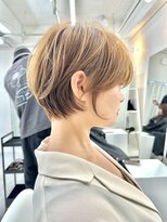 ジュベ(juve.)&nbsp;コンパクトで上品なショートスタイル