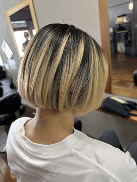 海外風ハイトーン★長期間楽しめるplaying color