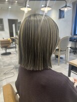 ラボヌールヘアーグレース 門前仲町店(La Bonheur hair grace)&nbsp;パラパラブリーチ