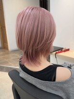 ソソ(soso.)&nbsp;ミディアムヘア/デザインカラー/フェイスフレーミング/木更津