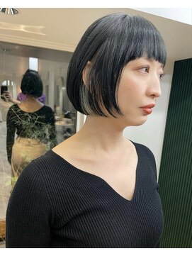 イヤリングカラーボブ