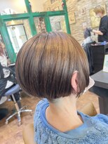 ヘアーラウンジ アンフィ 井土ヶ谷(Hair Lounge Anphi)&nbsp;刈り上げボブ