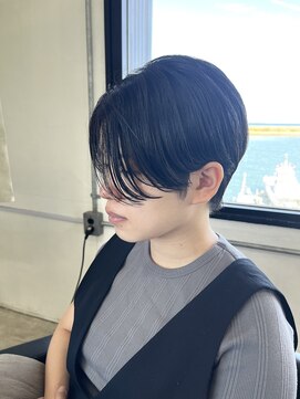 バトン(BATON) 大人クール☆ハンサムショートヘア