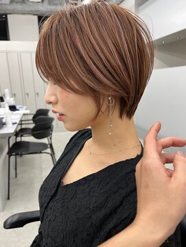 ジルブラン 横浜関内(JIL BLAN) ハイライトバレイヤージュダブルカラーケアプリーチ30代40代