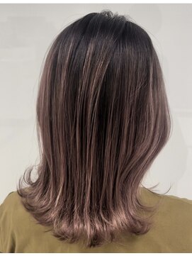 レブリイゼンコー イオンモール幕張新都心店(Reverie ZENKO) バレイヤージュ