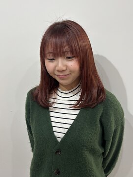 スイート ヘアデザイン(Suite HAIR DESIGN) チェリーピンク