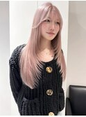 ホワイトピンク×レイヤー
