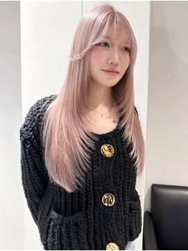 リバース(RE:birth) ホワイトピンク×レイヤー