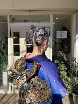 アロ バイ エアリー(alo by airily) 成人式ヘアセット