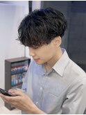 MEN’S HAIR/シャドウパーマ/フェザーパーマ