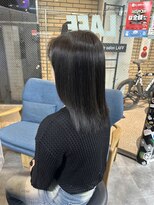 ラフ 心斎橋(LAFF)&nbsp;オフブラック