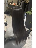 ストレートロング