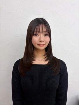 ルオラ(Luora) ワンカールで可愛いレイヤーカット