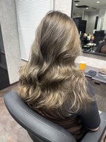ラッシュヘアエン(Rush hair en) 透明感オリーブベージュ