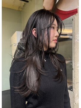 ゾーイダイミョウ(ZOEY daimyo) 大名  レイヤーカット  ハッシュカット