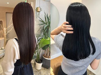 クラップ(Clap by Tetote)の写真/【クオライン矯正】はデリケートヘア+ダメージ毛に対応できるため、あなたのなりたい×かわいいを継続◎