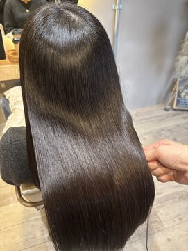 ハチドリ スパ 大阪中崎町(HACHIDORI SPA) トキオデシンカ縮毛矯正