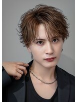 オーシャントーキョー 大阪(OCEAN TOKYO) 韓国ヘアカルマパーマコンマバングセンターパートフェザーパーマ