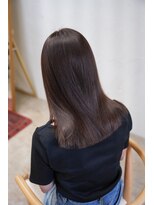 アリー 原宿 表参道(ALLY)&nbsp;ALLY濱田 髪質改善×ブリーチなしグレージュカラー