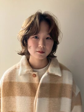 リビング 津田沼(LIVING) 黒髪/オリーブグレー/小顔/ココアベージュ/津田沼駅