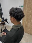ツイストパーマ