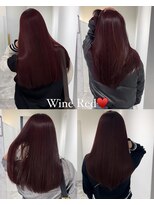 ジュイル シブヤ(JEWIL SHIBUYA)&nbsp;大人っぽいワインレッド