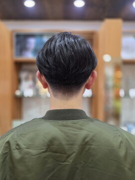 プランタンアヴェダ(printemps AVEDA) ニュアンスパーマショート