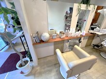 美容室ドゥーアドレの雰囲気（女性を守るための防犯カメラ設置＆バリアフリー完備です！）