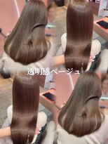ウィクシーミミ 栄矢場町店(wixy mimi)&nbsp;透明感カラーイメージ