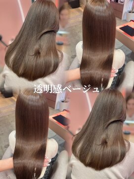 ウィクシーミミ 栄矢場町店(wixy mimi) 透明感カラーイメージ