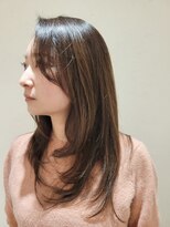松本平太郎美容室 国立店&nbsp;30代40代50代×ロングレイヤー×イノアカラー