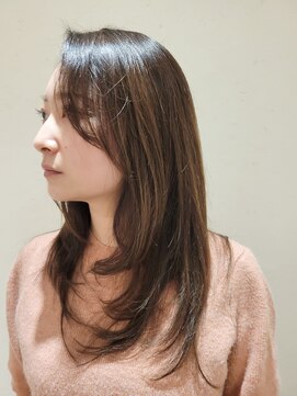 松本平太郎美容室 国立店 30代40代50代×ロングレイヤー×イノアカラー