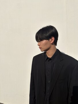 ティーヘア(t.hair) 爽やかメンズカット/センターパート/フェード/ビジネス/刈り上げ