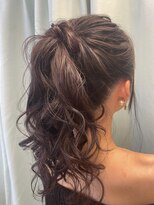 マーズ(Hair&Make Mars+)&nbsp;ポニーテール