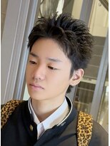 クレア 下北沢(CREA)&nbsp;２０代メンズパーマ/下北沢/メンズ/レイヤーカット