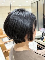 ピークアブー アヴェダ 池袋東武(PEEK-A-BOO AVEDA)&nbsp;絶壁解消 コンパクトショートボブ 30代40代50代