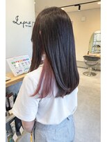 ラ ペ(LAPAIX)&nbsp;さりげなく映えるピンクインナーカラー