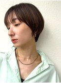 マッシュトショート/丸みコンパクト/似合わせ春カラーp北浦和