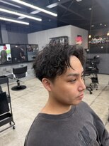 マーレ 宇部店(MARE)&nbsp;アップバングショート×ツイストスパイラル