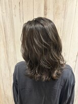 ロア バイ アヴァンス 天王寺店(Lowa by avance.) オリーブグレージュ×透明感カラー